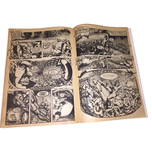 Real PULP COMIC No. 2 Jan. 1973 -  The Print Mint - Underground Comix - Vintage - Picture 16 of 16